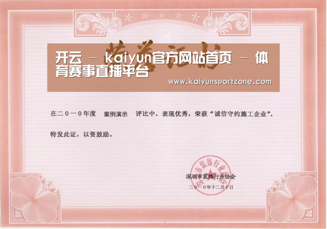 荣誉证书二