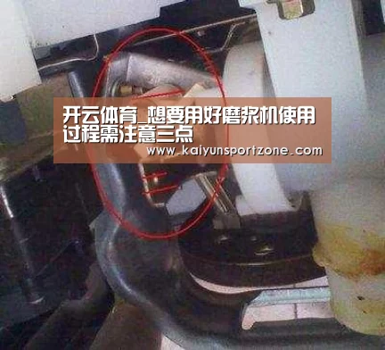 开云体育_想要用好磨浆机使用过程需注意三点(图1) 开云